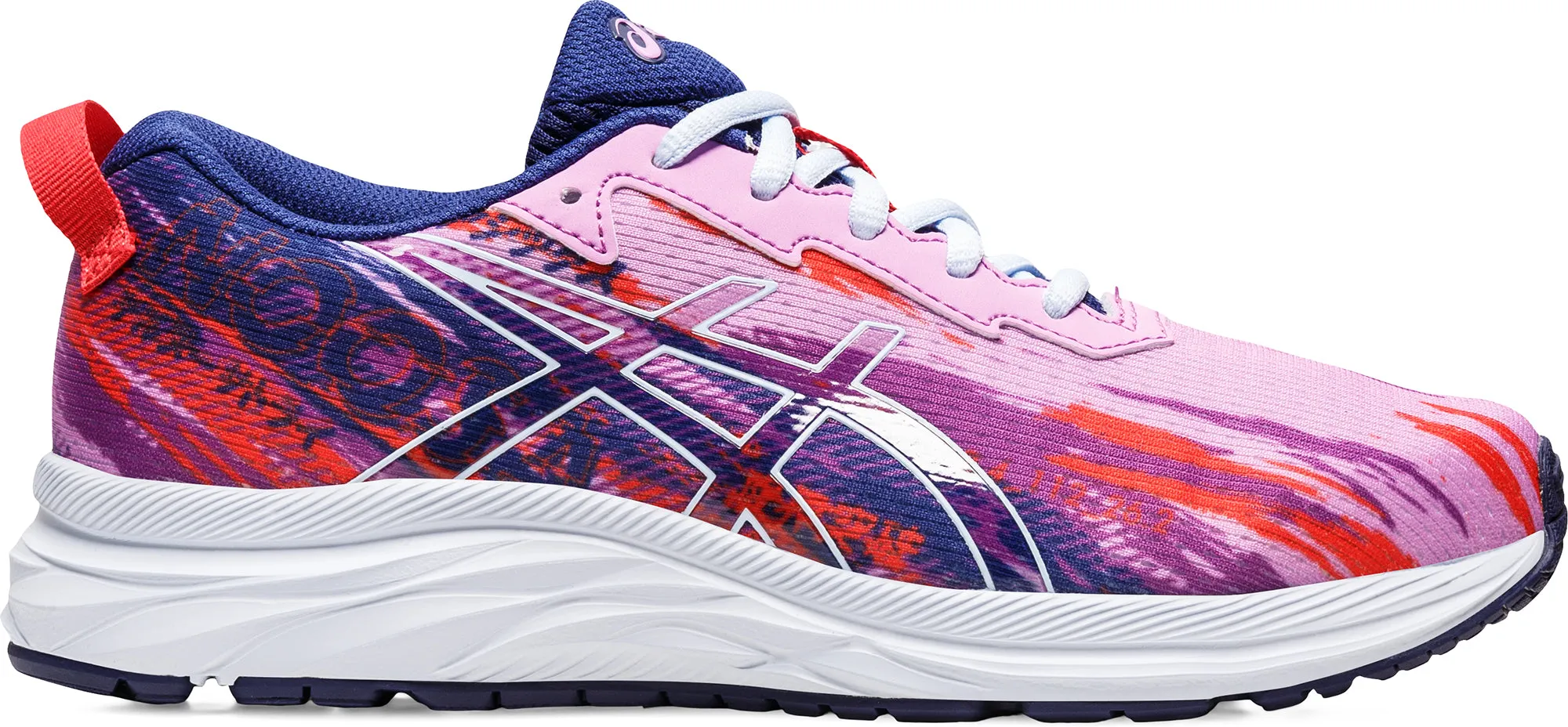 rainy - day shoes Flexibility Training Asics Gel Noosa Tri 13 GS Junior Running Shoes - Pink