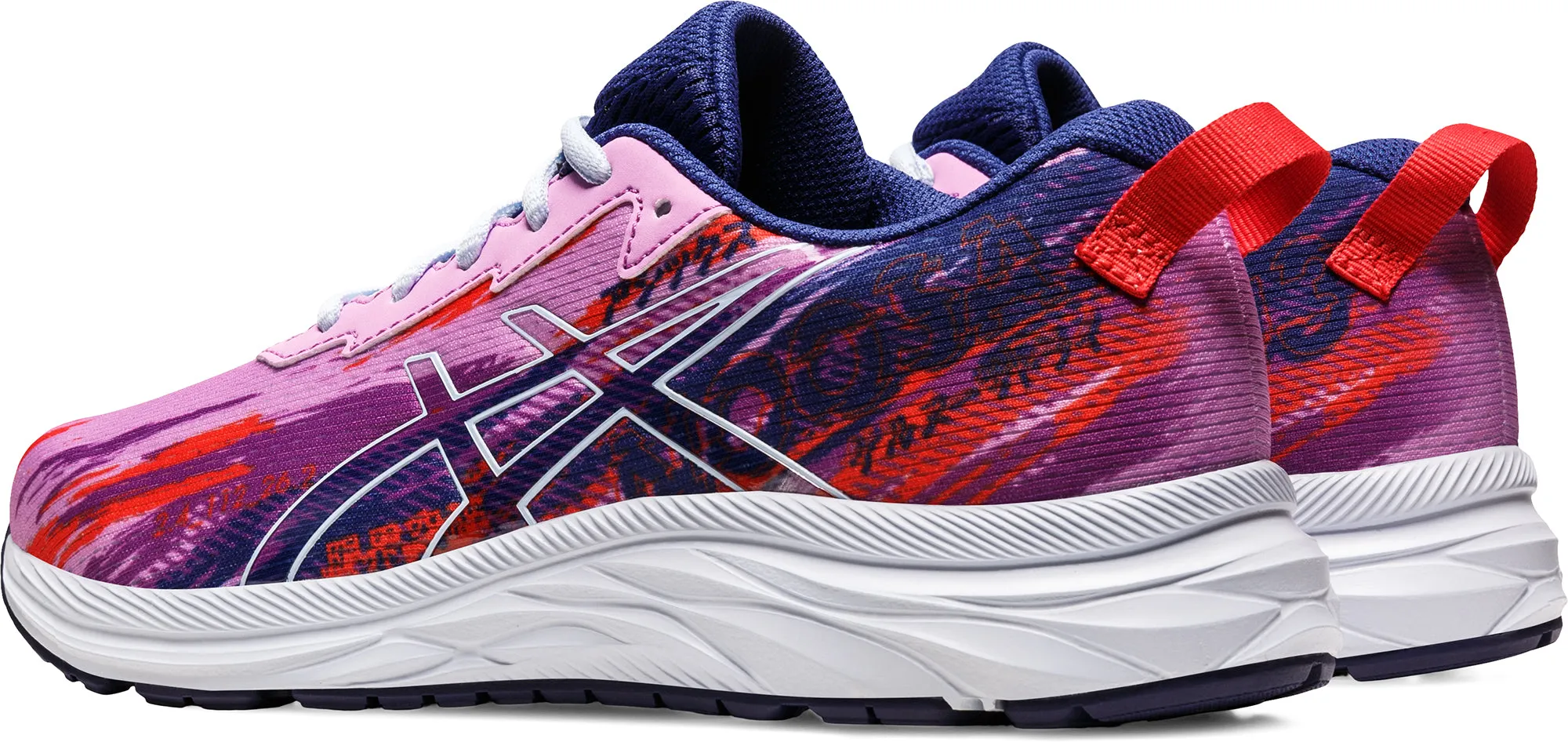 customer - loyalty Asics Gel Noosa Tri 13 GS Junior Running Shoes - Pink