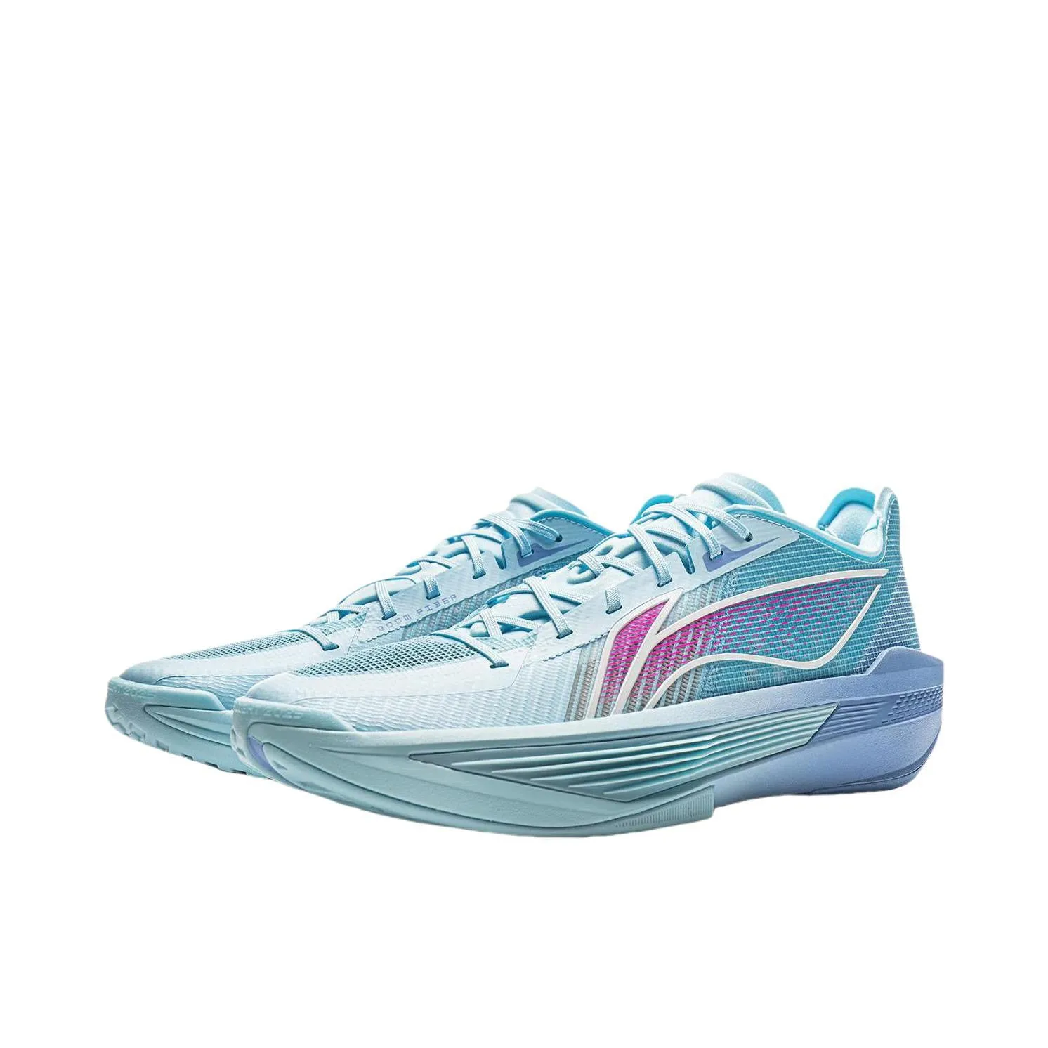 Structured Lacing Web Li-Ning Ultra Light 2025 Fruit Stickers - Blueberry