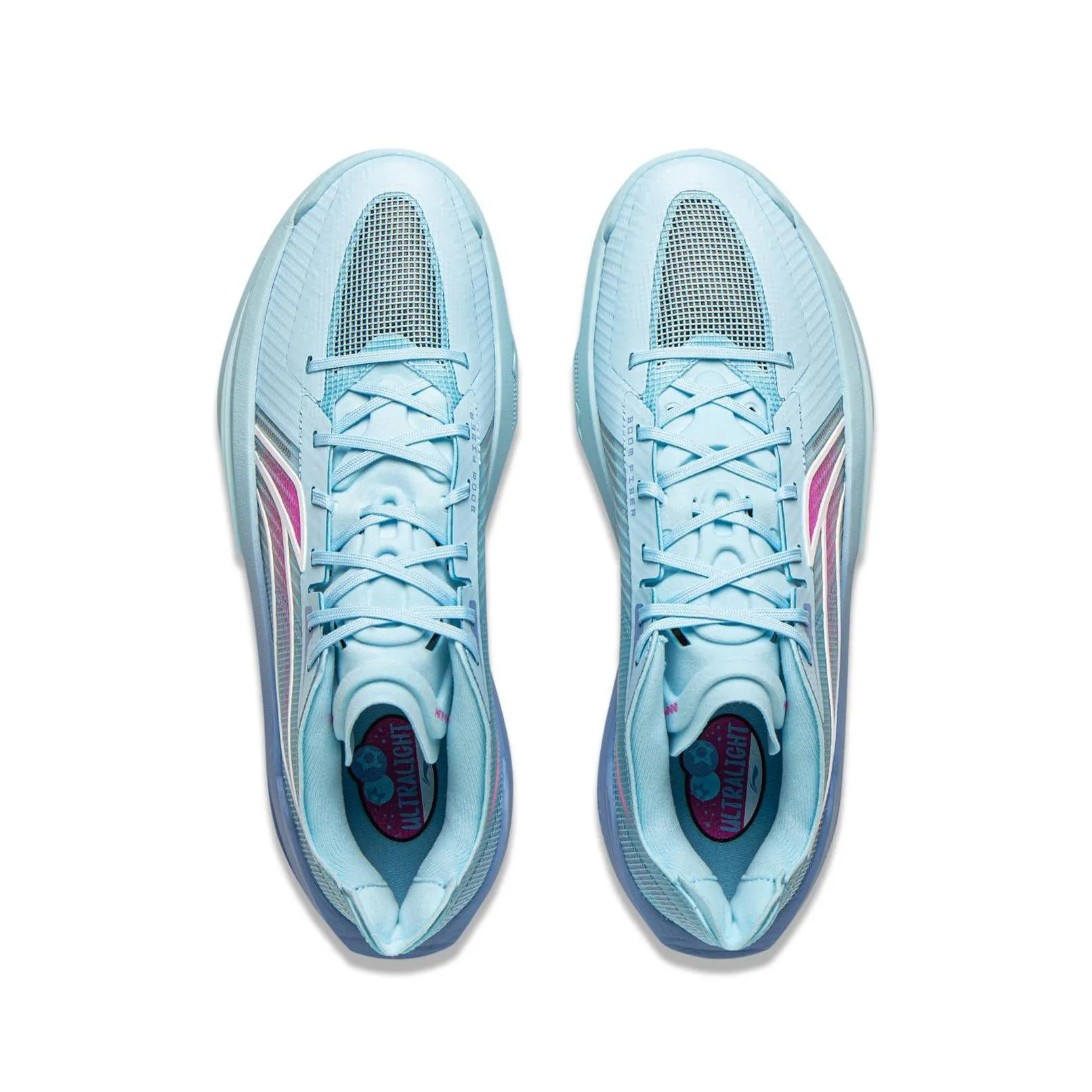 Micro Grip Traction Nodes MVP Feel Li-Ning Ultra Light 2025 Fruit Stickers - Blueberry