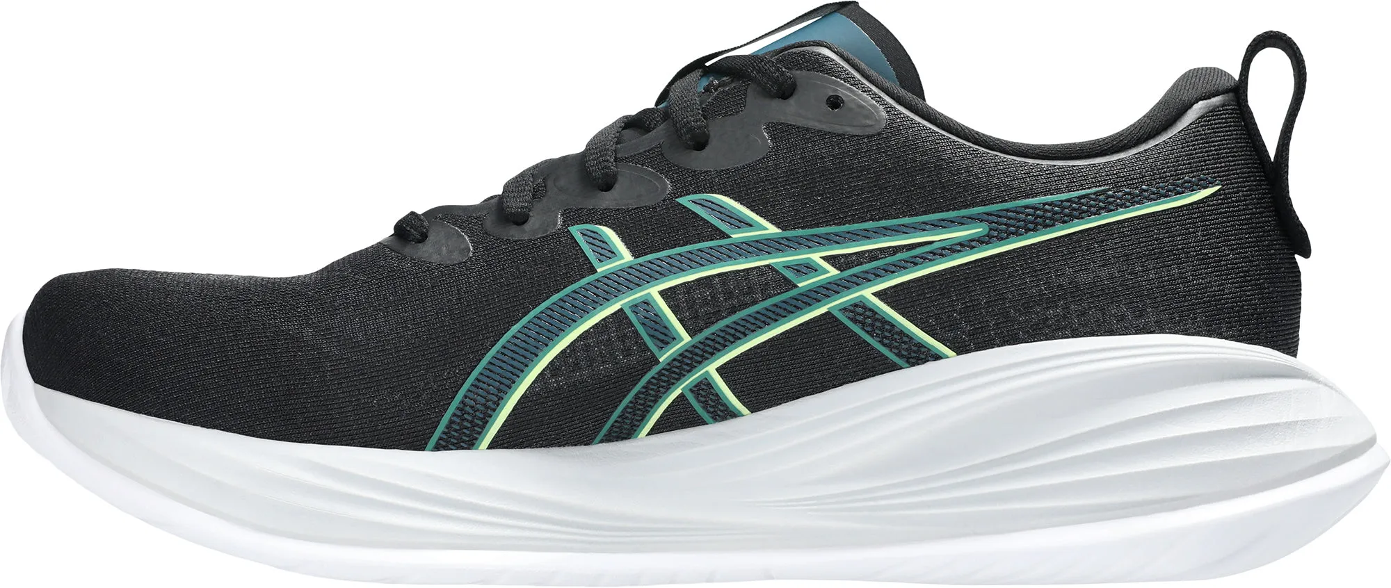 Asics Gel Cumulus 27 Mens Running Shoes - Black Rainy running shield