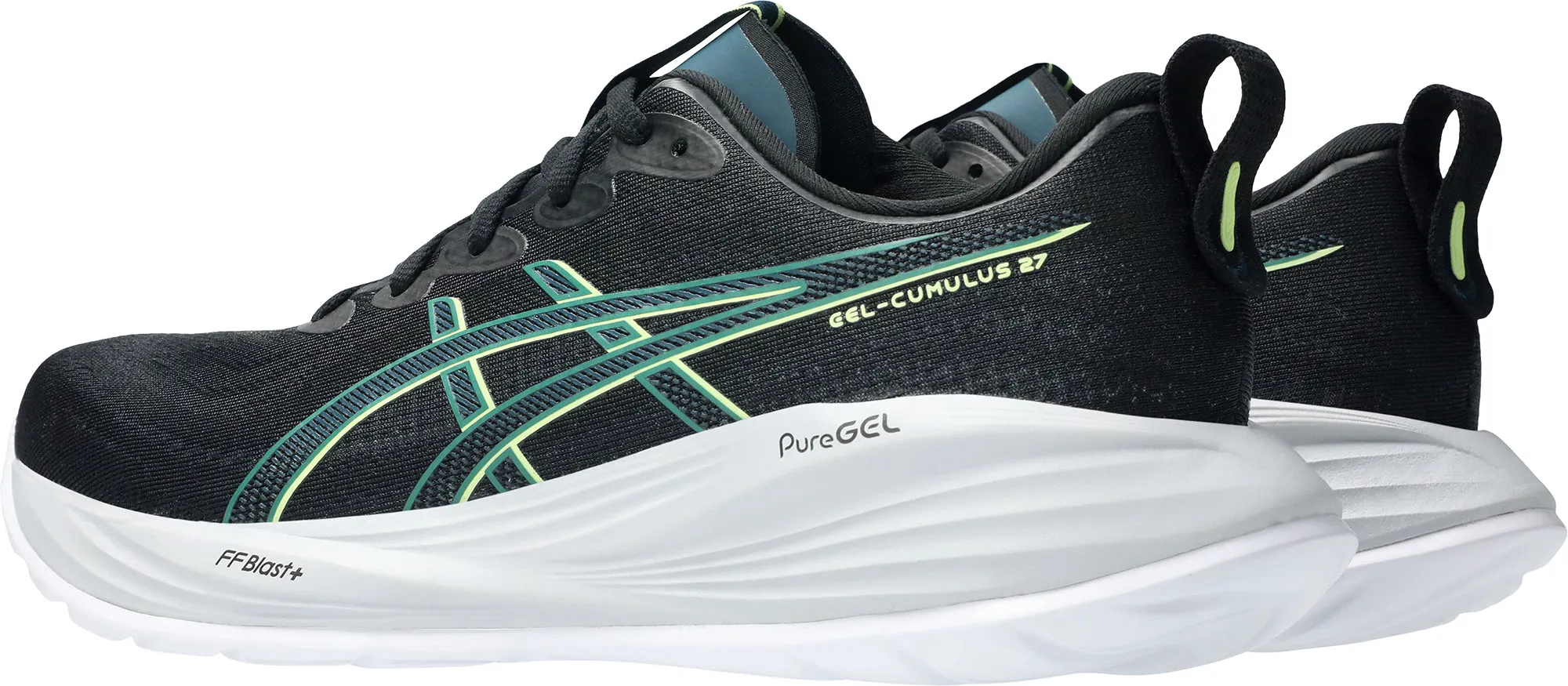 Asics Gel Cumulus 27 Mens Running Shoes - Black runners' need waterproof
