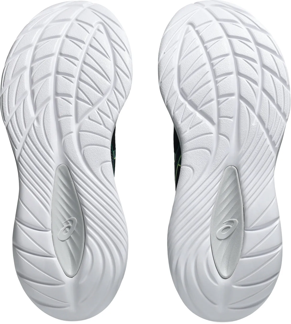 Asics Gel Cumulus 27 Mens Running Shoes - Black Compression Molded Foam