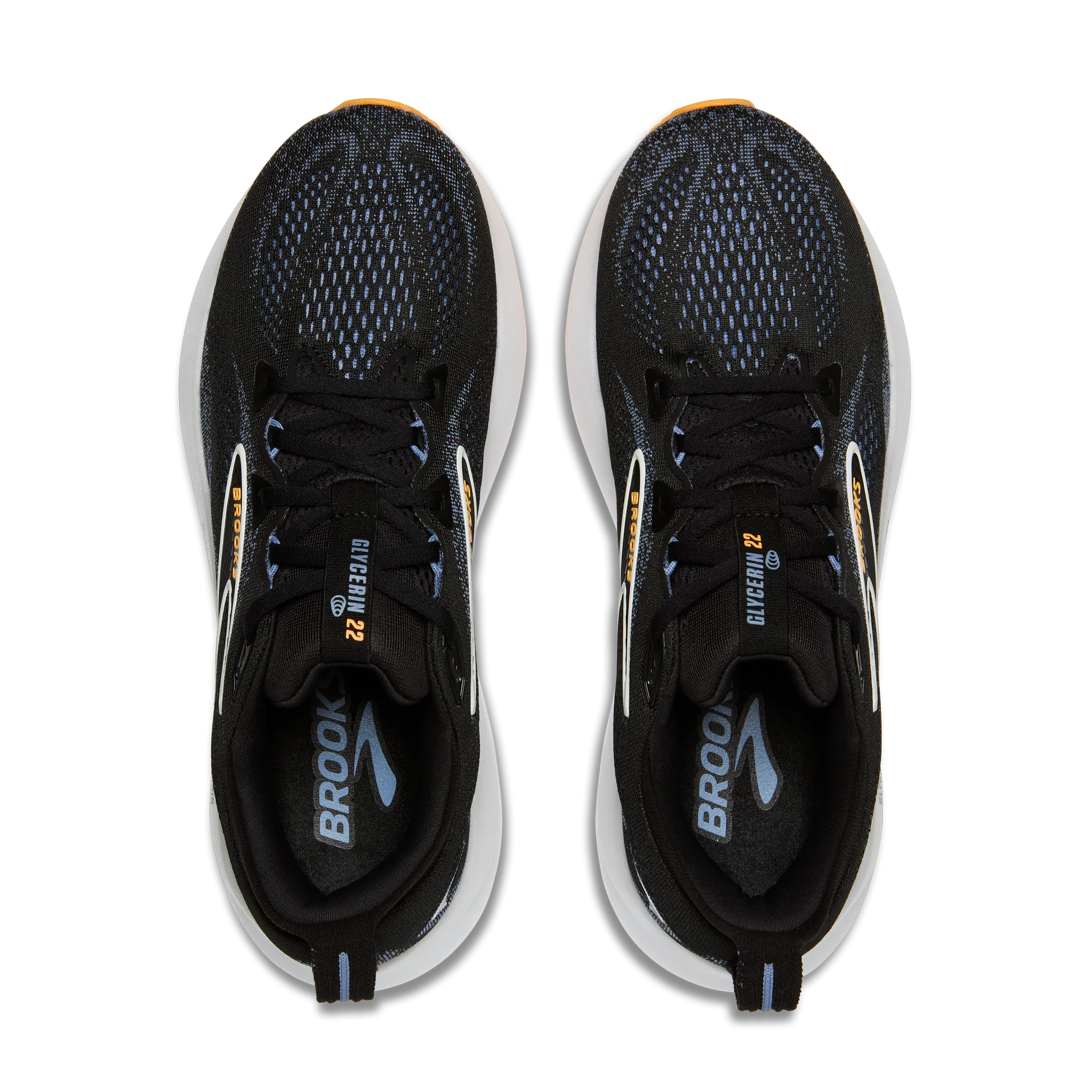 Reinforced Heel Cage Rockered Outsole Men's Glycerin 22
