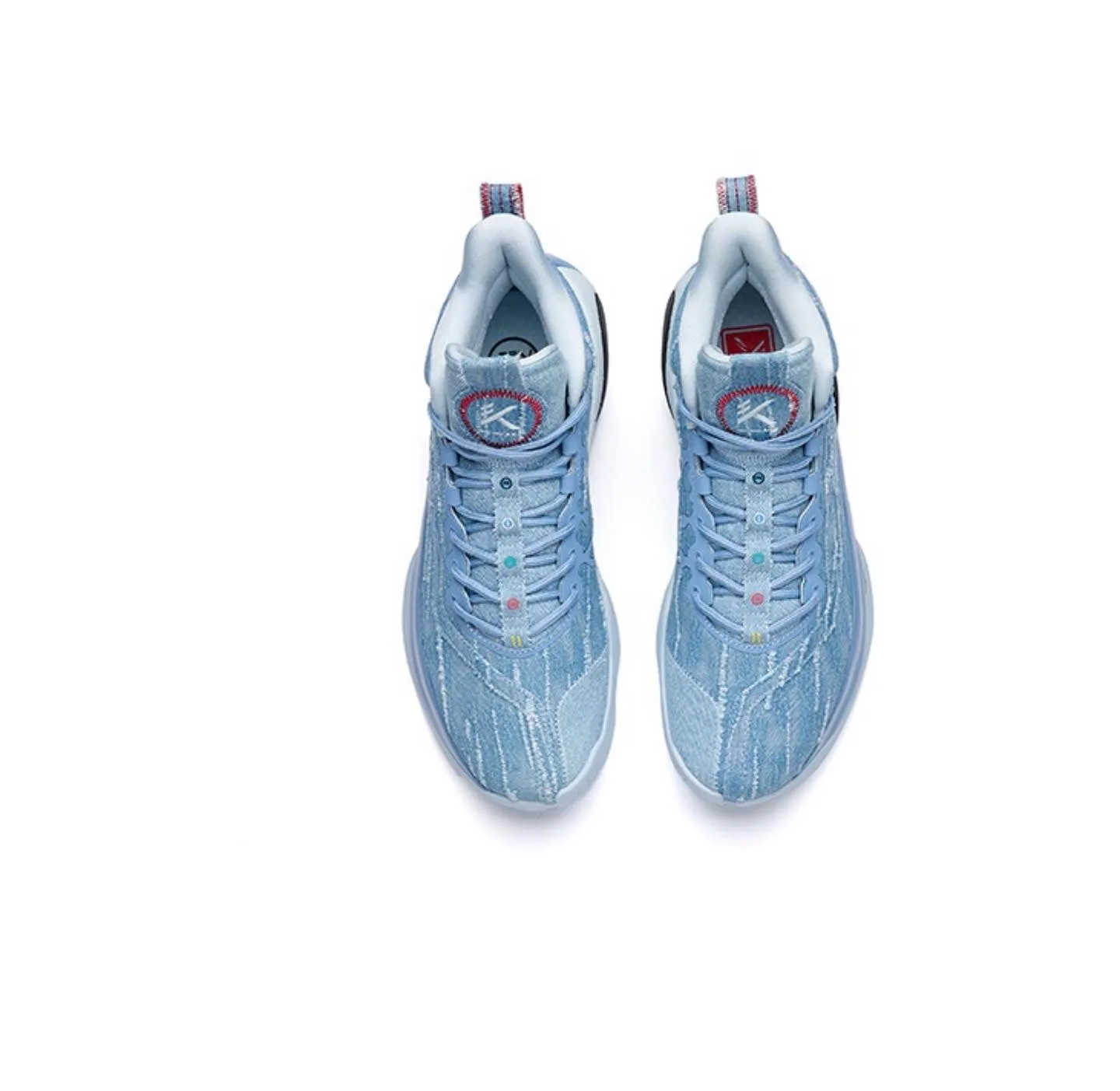 Heat Sealed Reinforcement Anta Klay Thompson Kt7 Cowboy