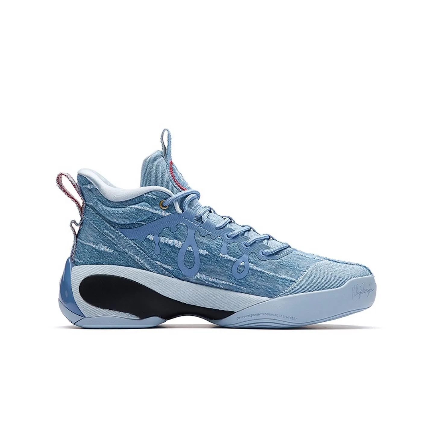 Impact Resistant Midsole Anta Klay Thompson Kt7 Cowboy