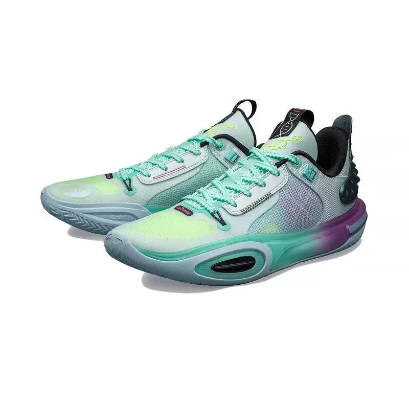Li-Ning Wade All City 11 - Blue Supportive Chassis