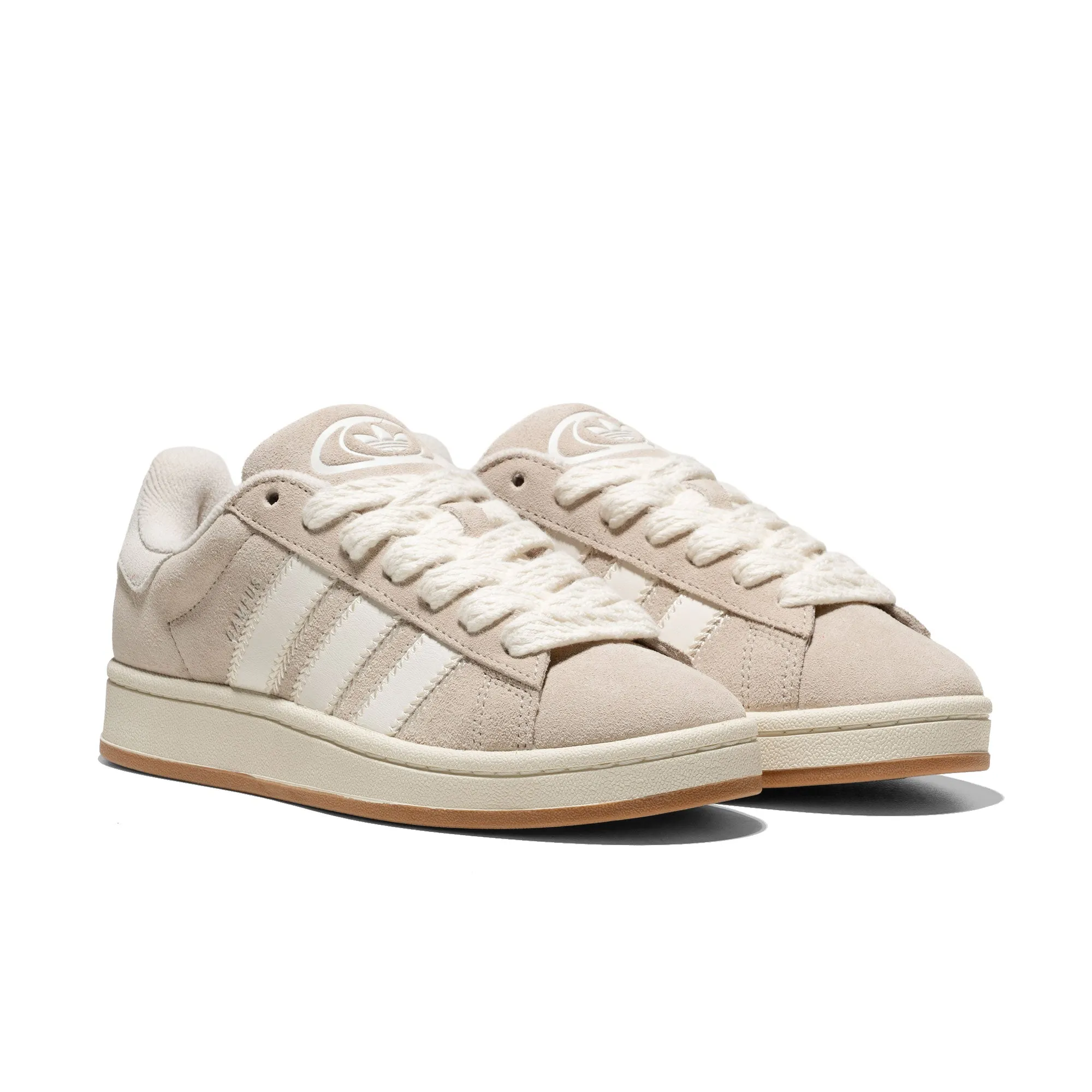 Loafers style Adidas Originals Campus 00s W Wonder White/Wonder Beige