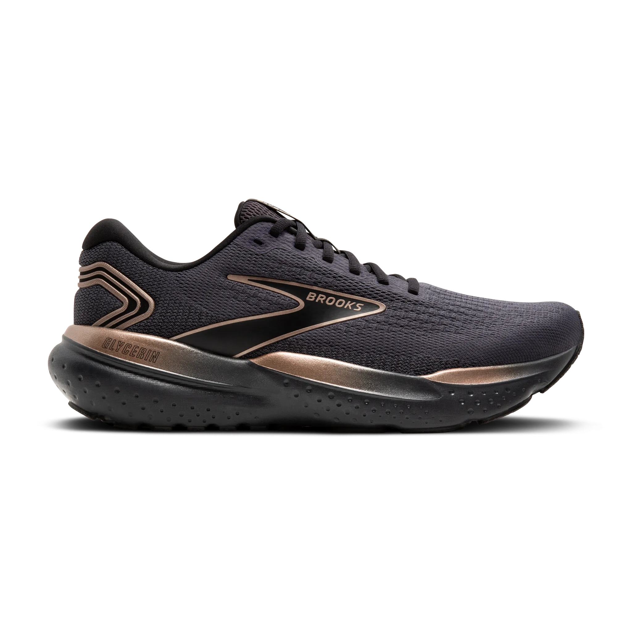 Men's Glycerin 21 running shoes with rubber sole