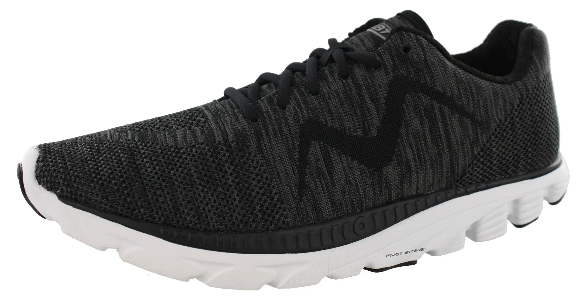 Breathable Road Trip Stage Pop MBT Men's Speed Mix Lightweight Lace Up Running Shoes