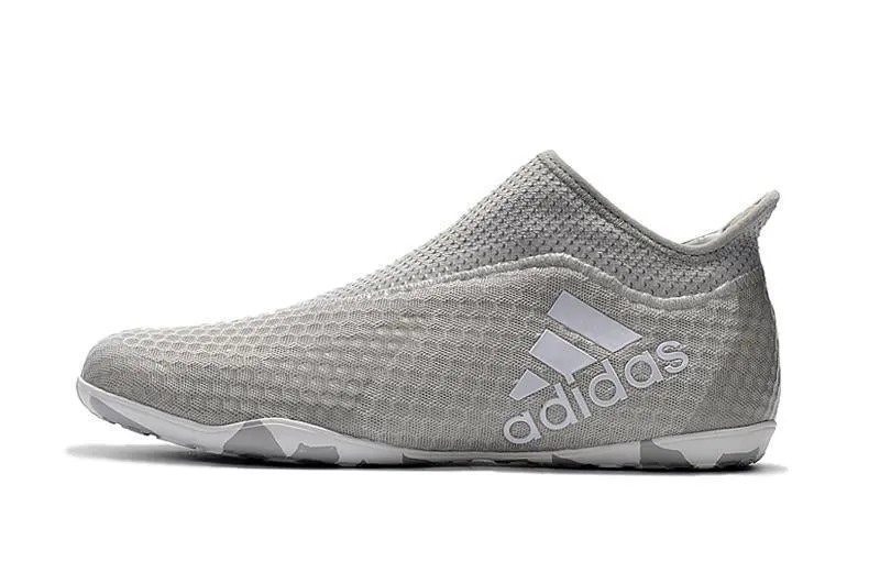 New Adidas Tango Predator 19 TF Soccer Cleats Shoes Gray White Street Play