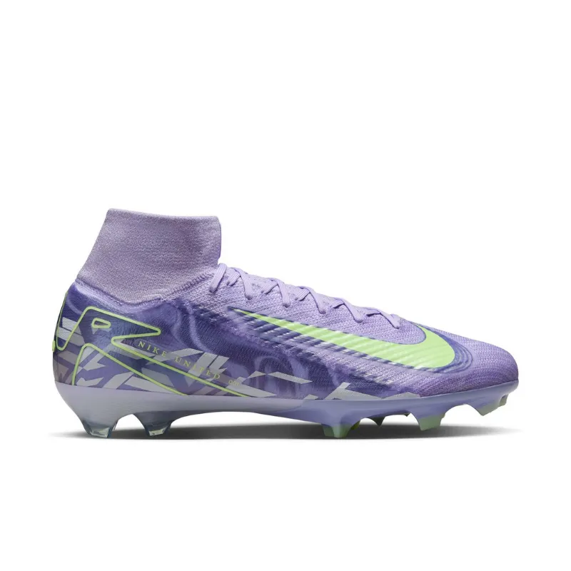 Nike United Zoom Mercurial Superfly 10 Elite Firm Ground Cleats Field Master Quick Plant