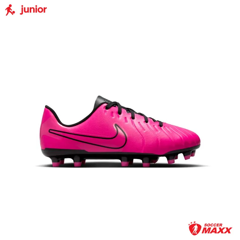 slip-resistant Nike Tiempo Legend 10 Club Firm/Multi-Ground Cleats Junior