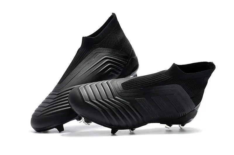 New Adidas Predator 19.1 FG Soccer Cleats Shoes Black Club Matches