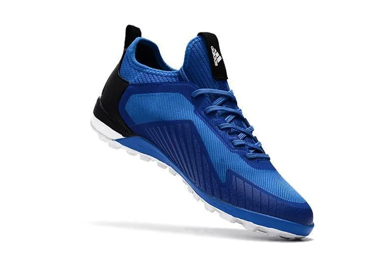 Skill Drill Adidas ACE TF Soccer Cleats Shoes Blue Black White