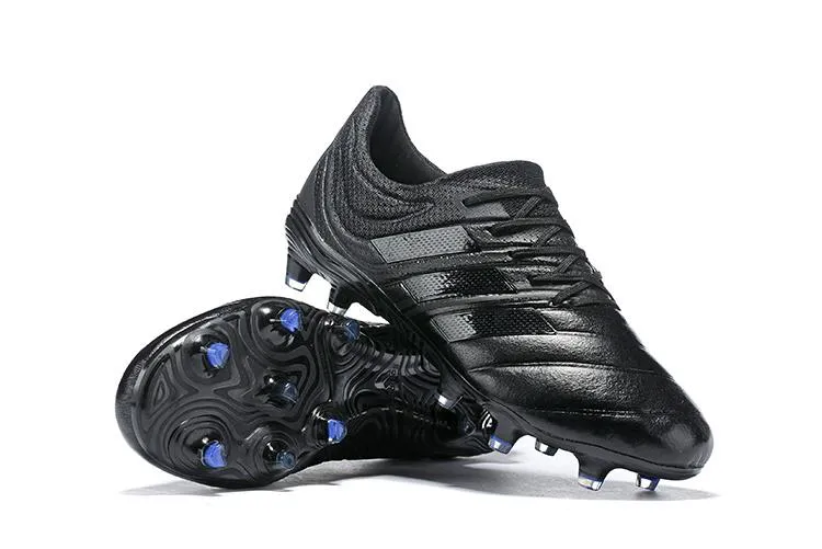 Team Match New Adidas Copa 19   FG 2019 Soccer Cleats Shoes All Black