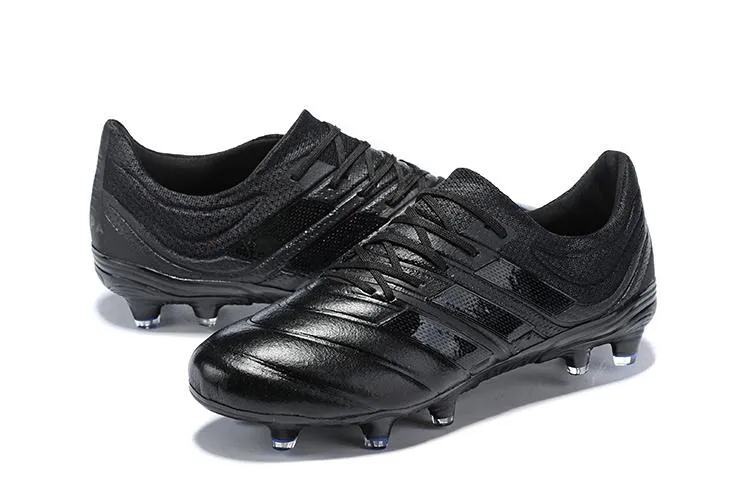 Team Coordination New Adidas Copa 19   FG 2019 Soccer Cleats Shoes All Black