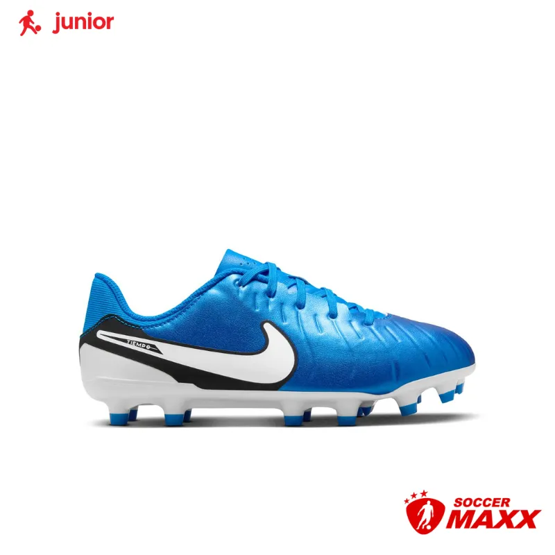 Nike Legend 10 Academy Firm/Multi-Ground Cleats Junior Reinforced toe