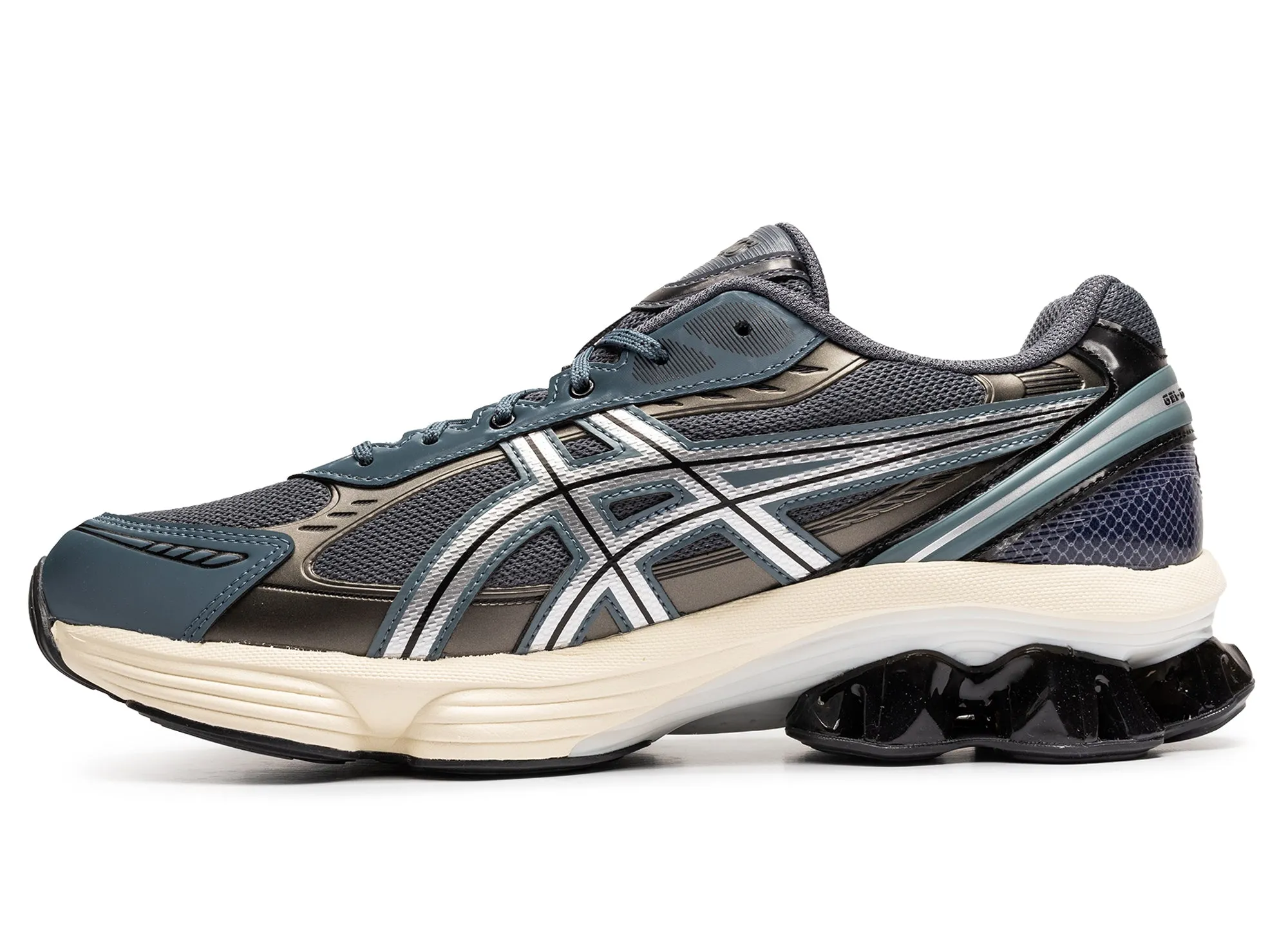 Asics Gel-Kinetic Fluent 'Carrier Grey / Pure Silver' trail - suitable Sunny - day running