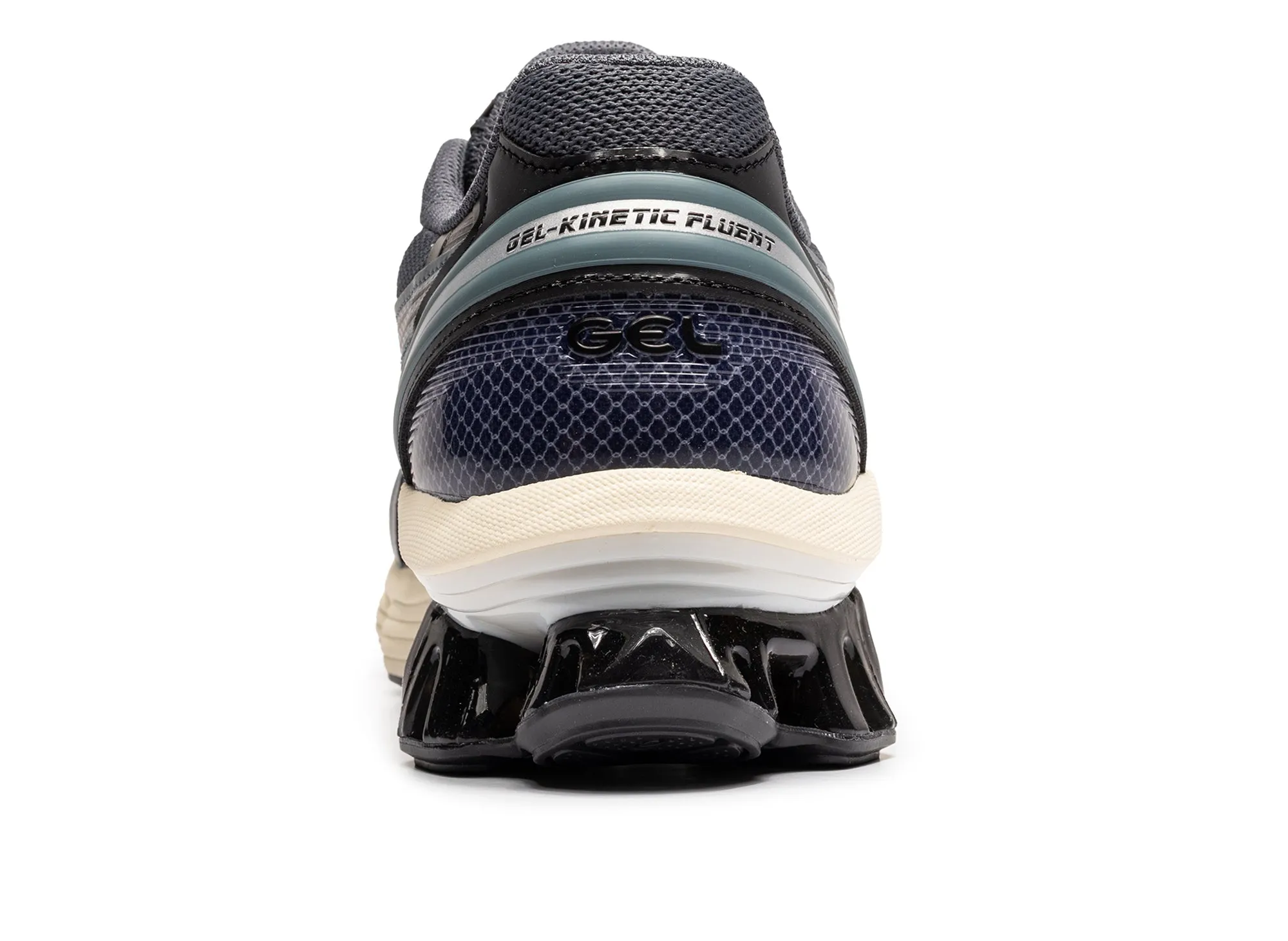 Asics Gel-Kinetic Fluent 'Carrier Grey / Pure Silver' Stacked Heel Technology Smooth Outsole