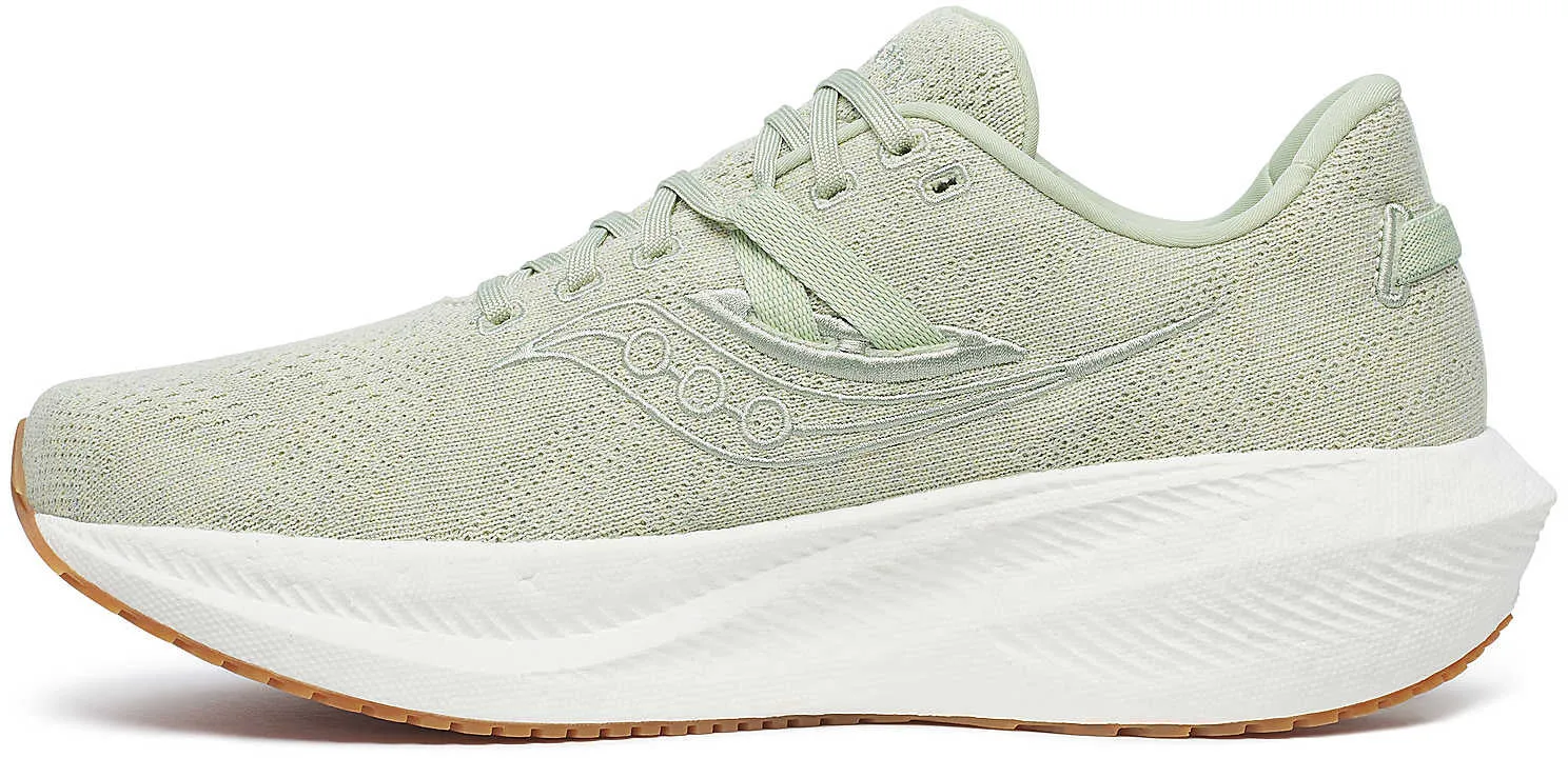 animal - print running wear Saucony Triumph RFG Mens Running Shoes - Green
