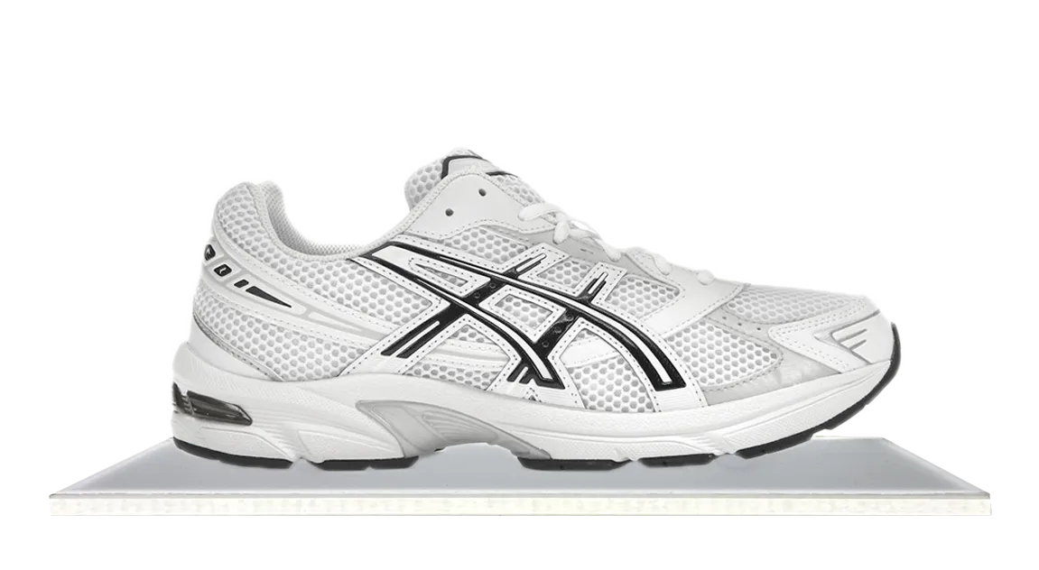 Autumn Running Bounce Technology ASICS Gel-1130 White Black