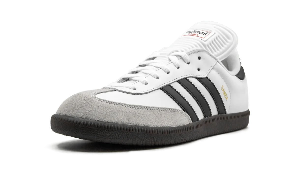 Smooth Surface Samba Classic "White/Black"