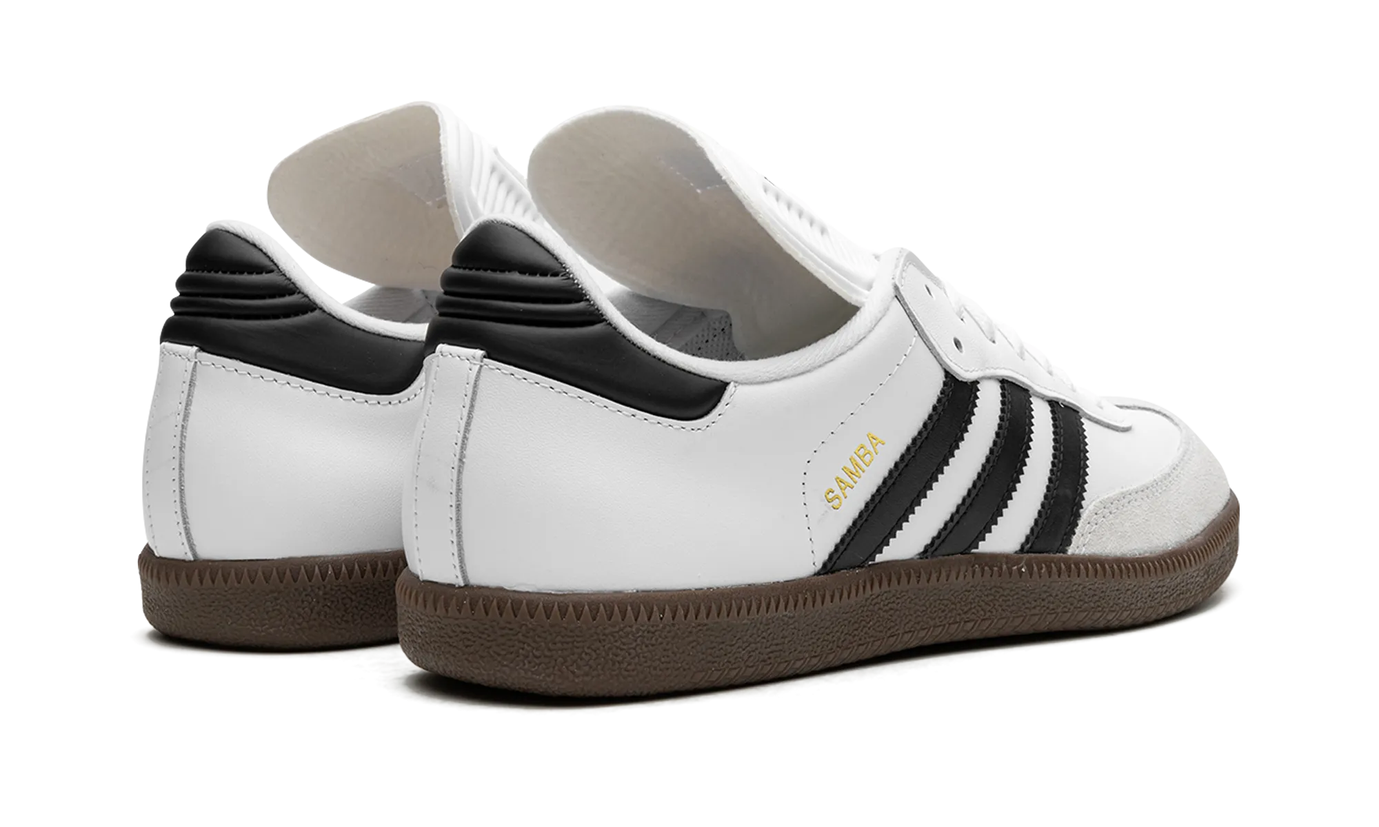 Samba Classic "White/Black" Smart Vibe Travel Must