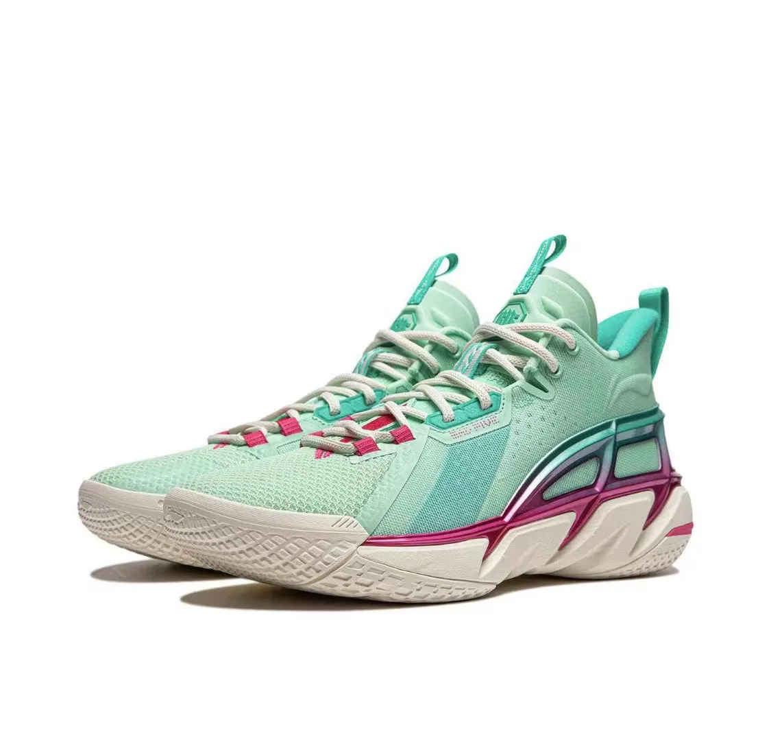 Responsive Rocker Geometry Li-Ning Badfive 4 - ????wei chu you cai)