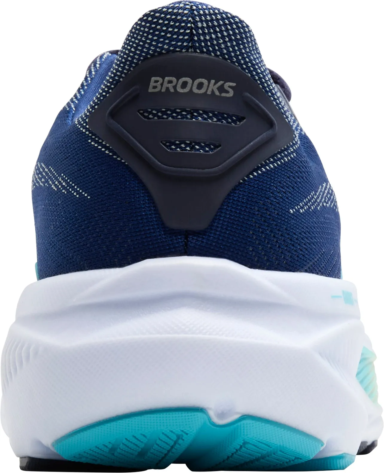 Thermoregulating Liner Ultra Light Frame Brooks Ghost 17 WIDE FIT Womens Running Shoes - Blue