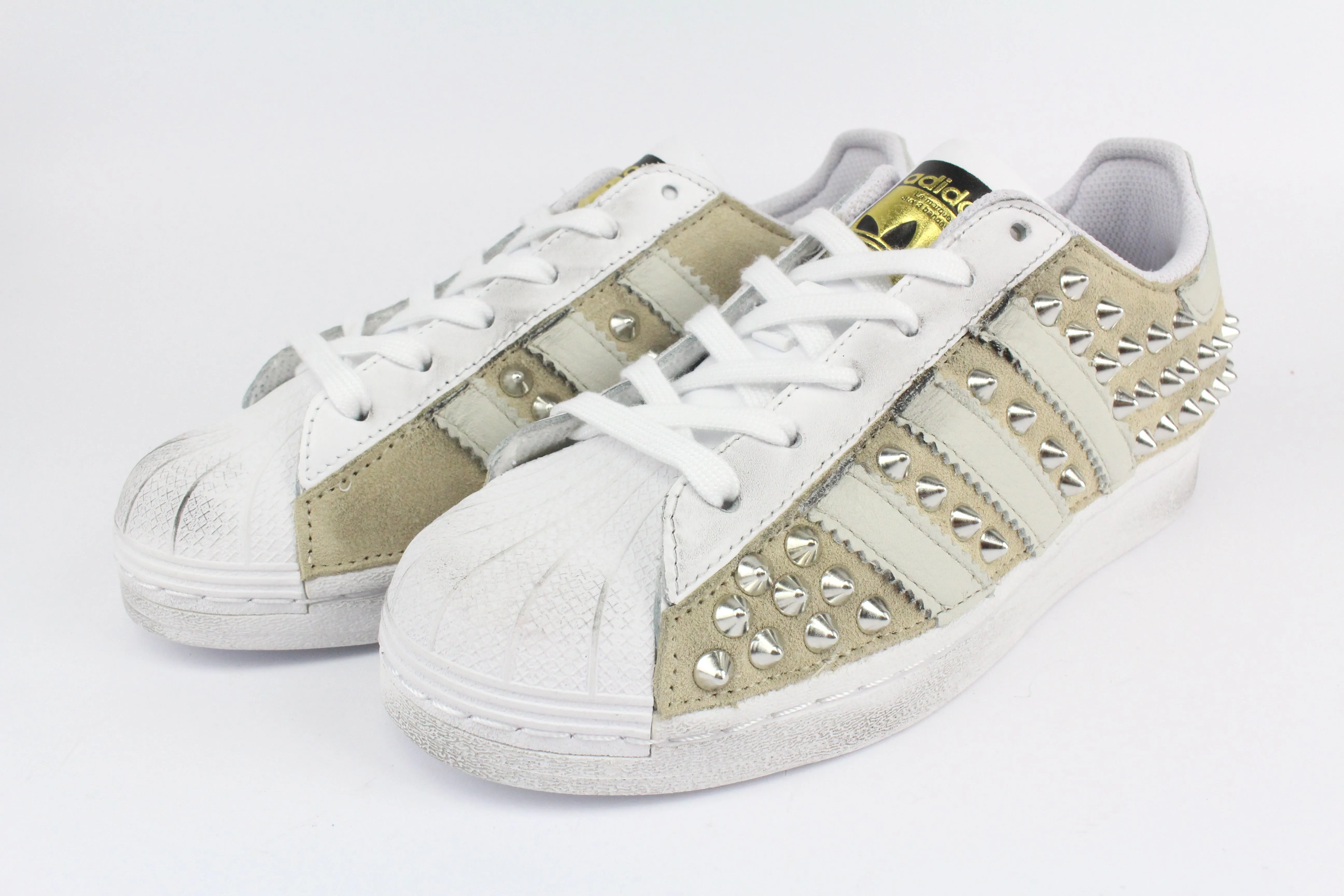 Adidas Superstar Total Camoscio & Borchie Daily Explorer