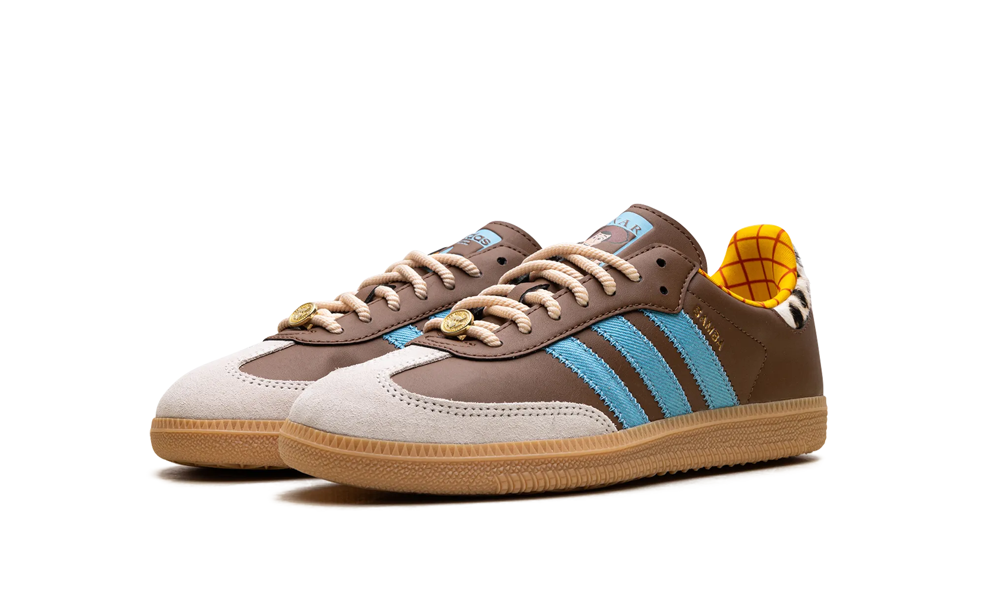 Samba OG GS "Toy Story Woody" Catch Step Sand Beige