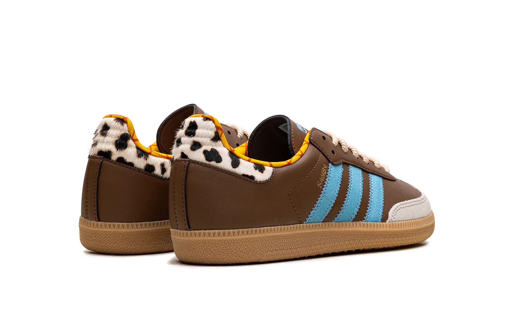 Samba OG GS "Toy Story Woody" Foot Support Farm Hike