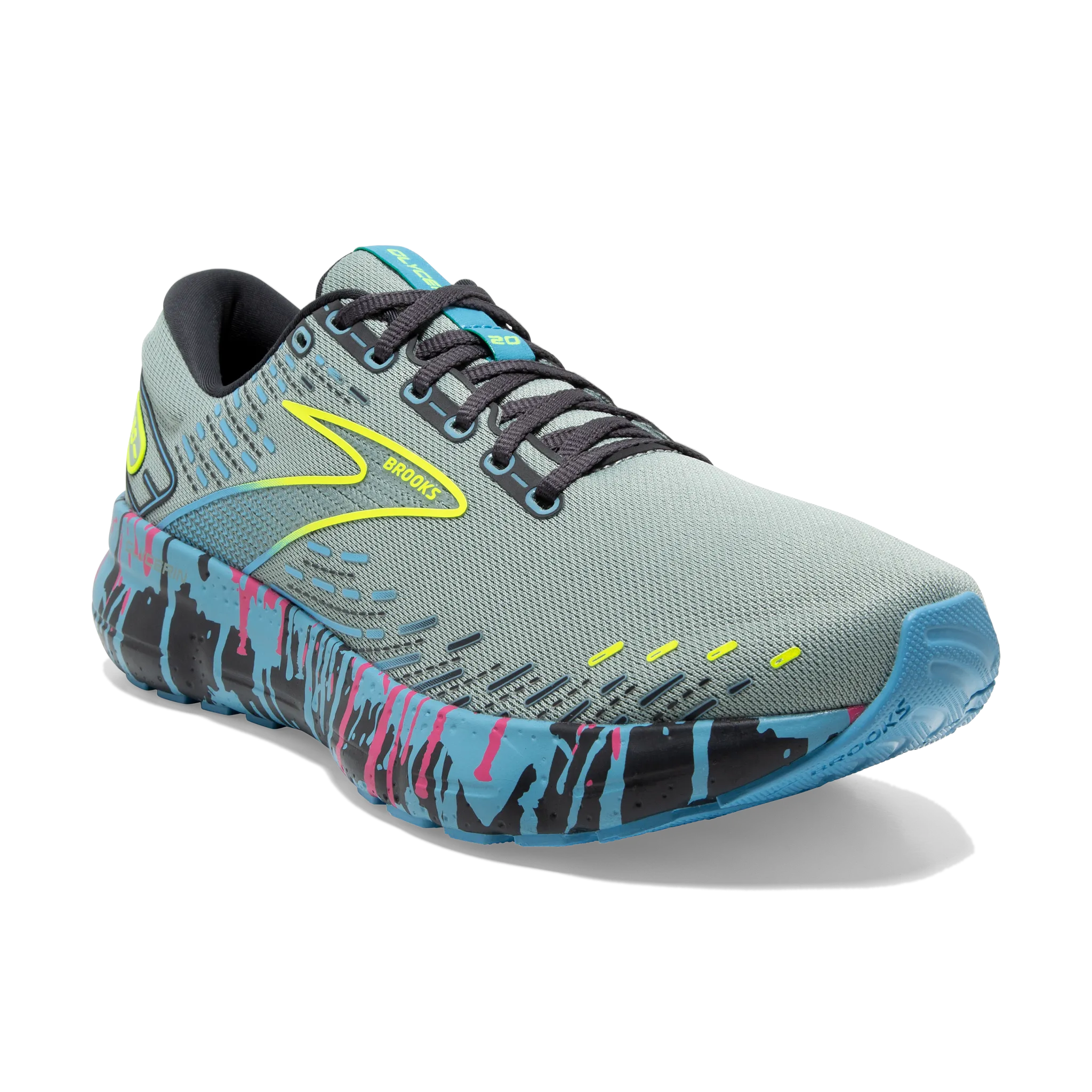 Women's Glycerin 20 Flexible Forefoot Grooves water - proof shoes