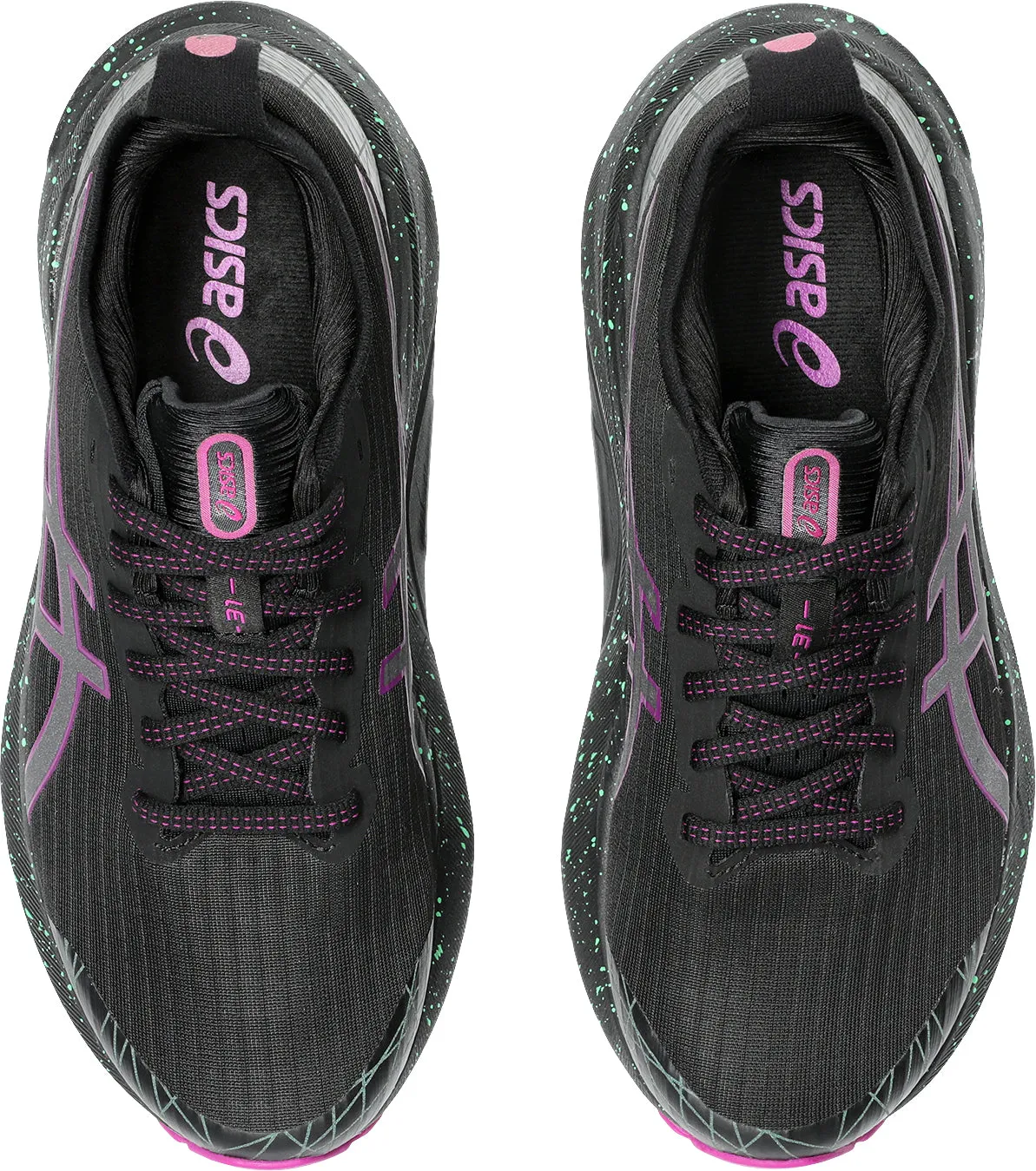 professionals Strategic Zone Breathability Asics Gel Kayano 31 LITE-SHOW Womens Running Shoes - Black