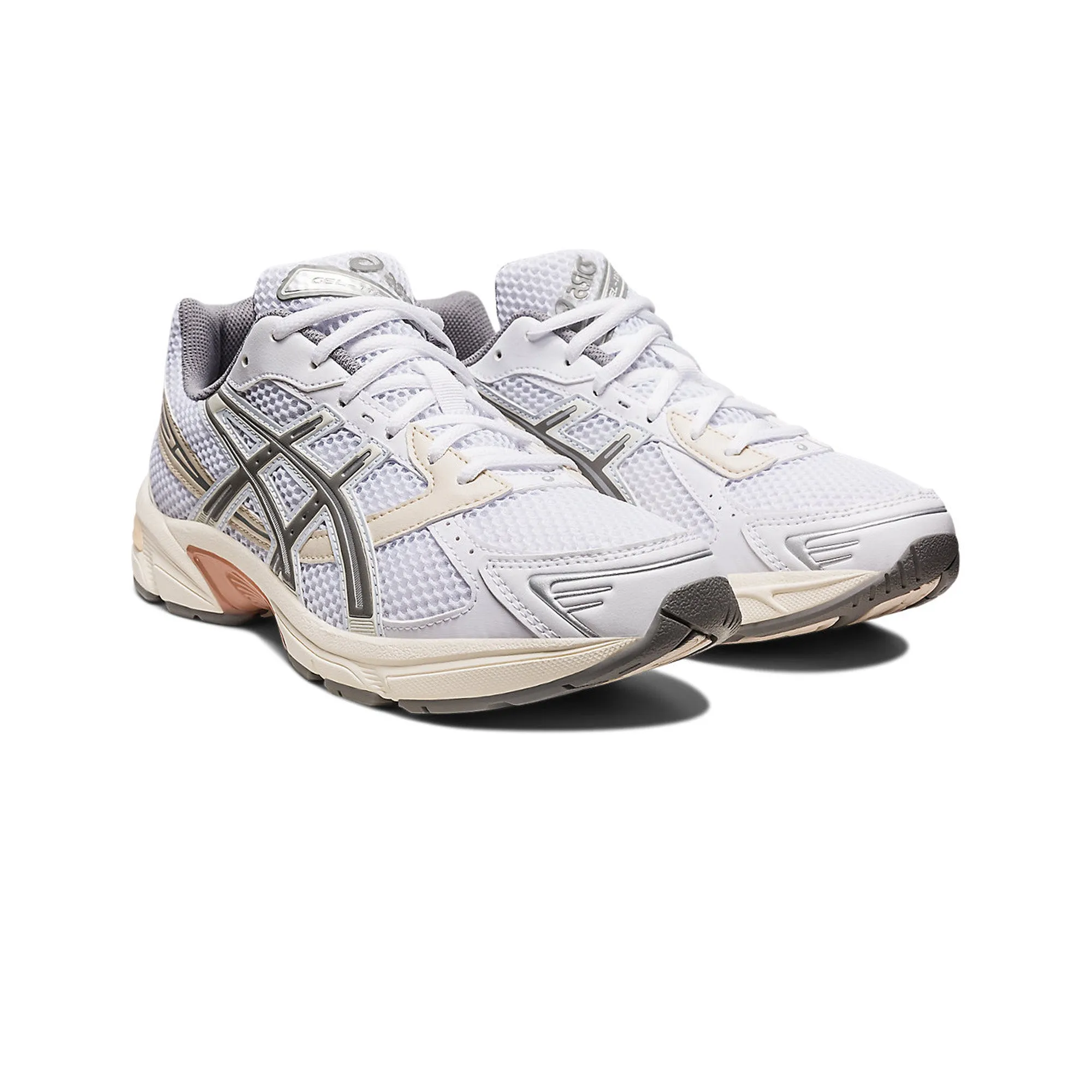 ASICS Gel-1130 'White Clay Grey' (2023) Compact lower - back support