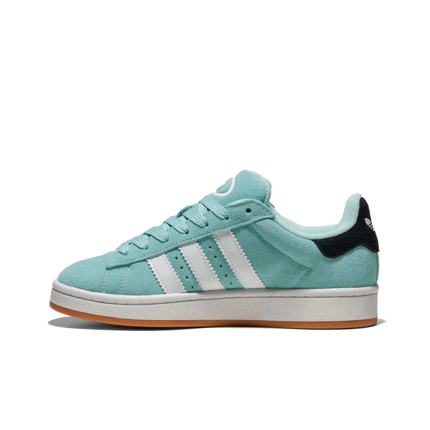 Clean Surface Heavy Pace Adidas Originals Campus 00s J Semi Flash Aqua/Ftwr White/Gum