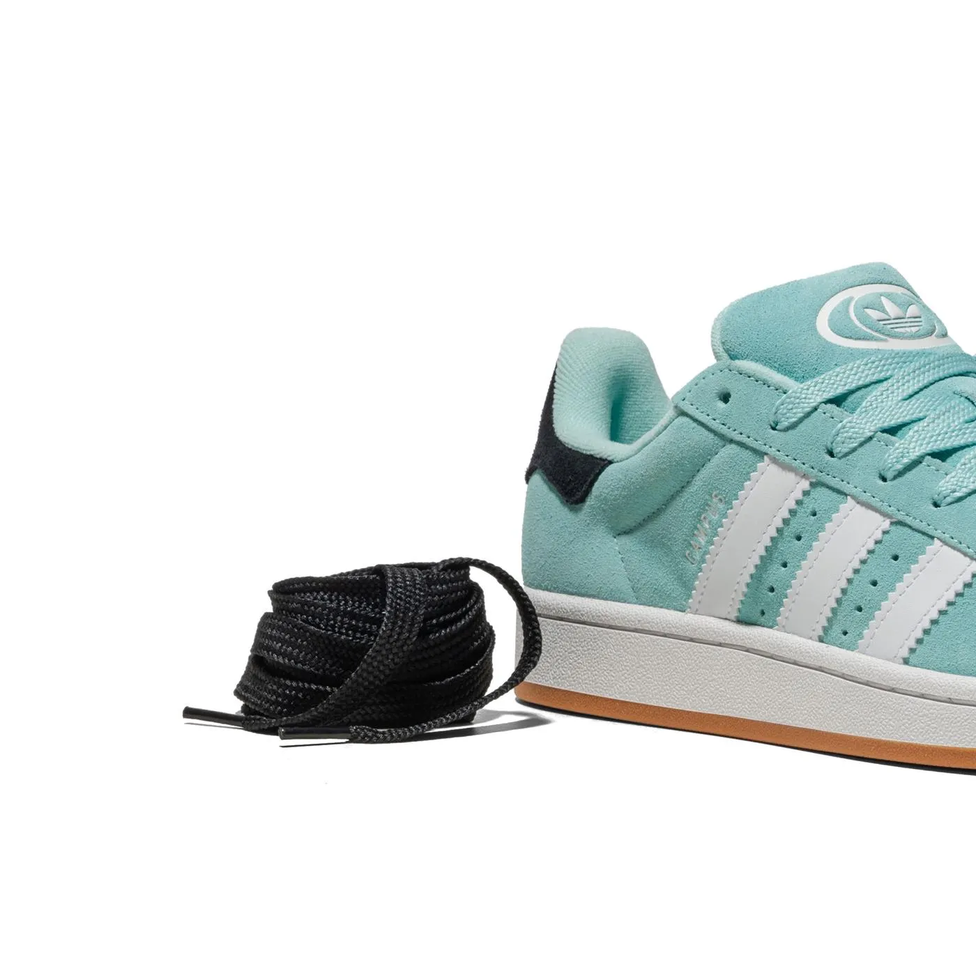 Travel Outfit Adidas Originals Campus 00s J Semi Flash Aqua/Ftwr White/Gum