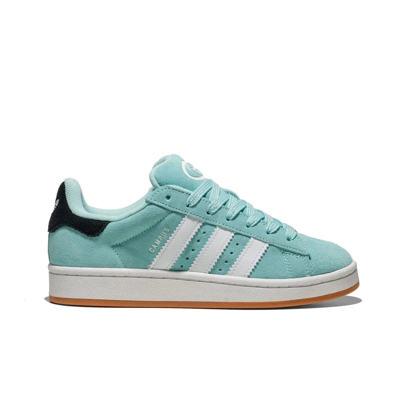 Light Bounce Adidas Originals Campus 00s J Semi Flash Aqua/Ftwr White/Gum