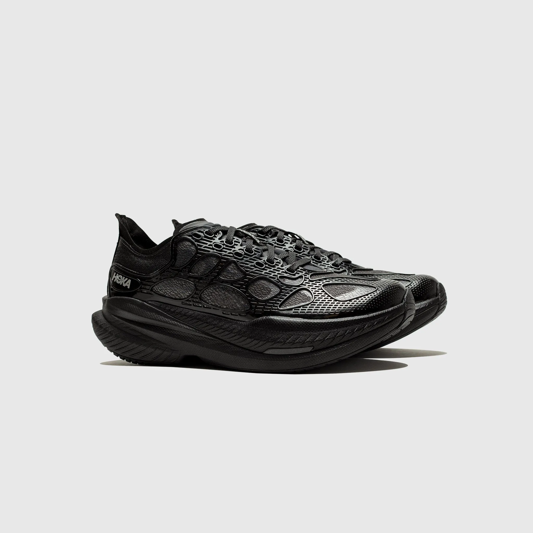 Silver Shine Narrow Fit U MACH X CAGED