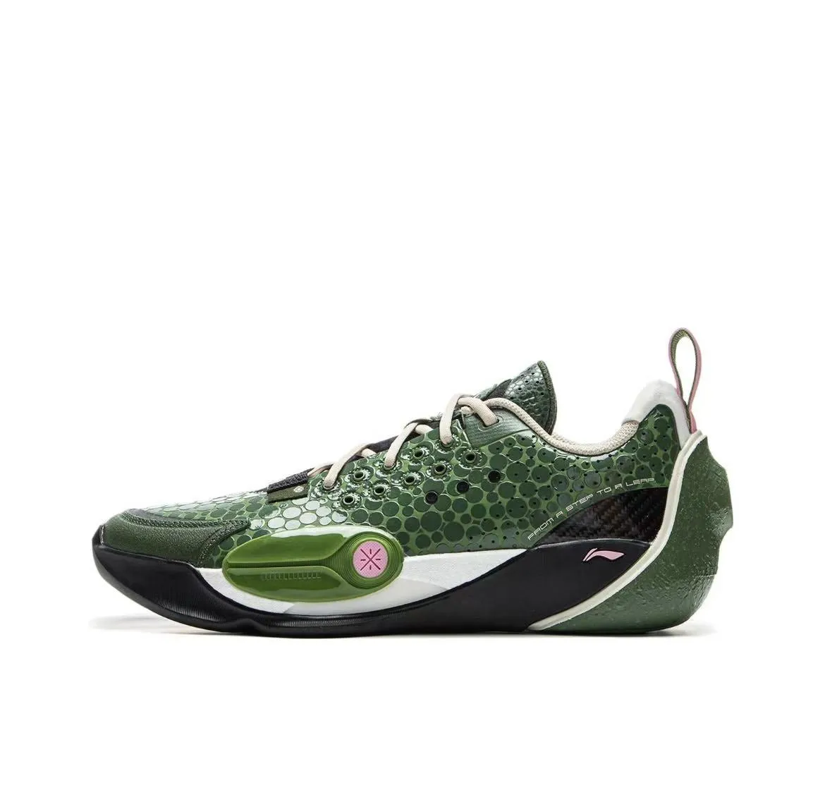 Canvas Upper Guard Shift Li-Ning Wade All City 13 - Green Manta