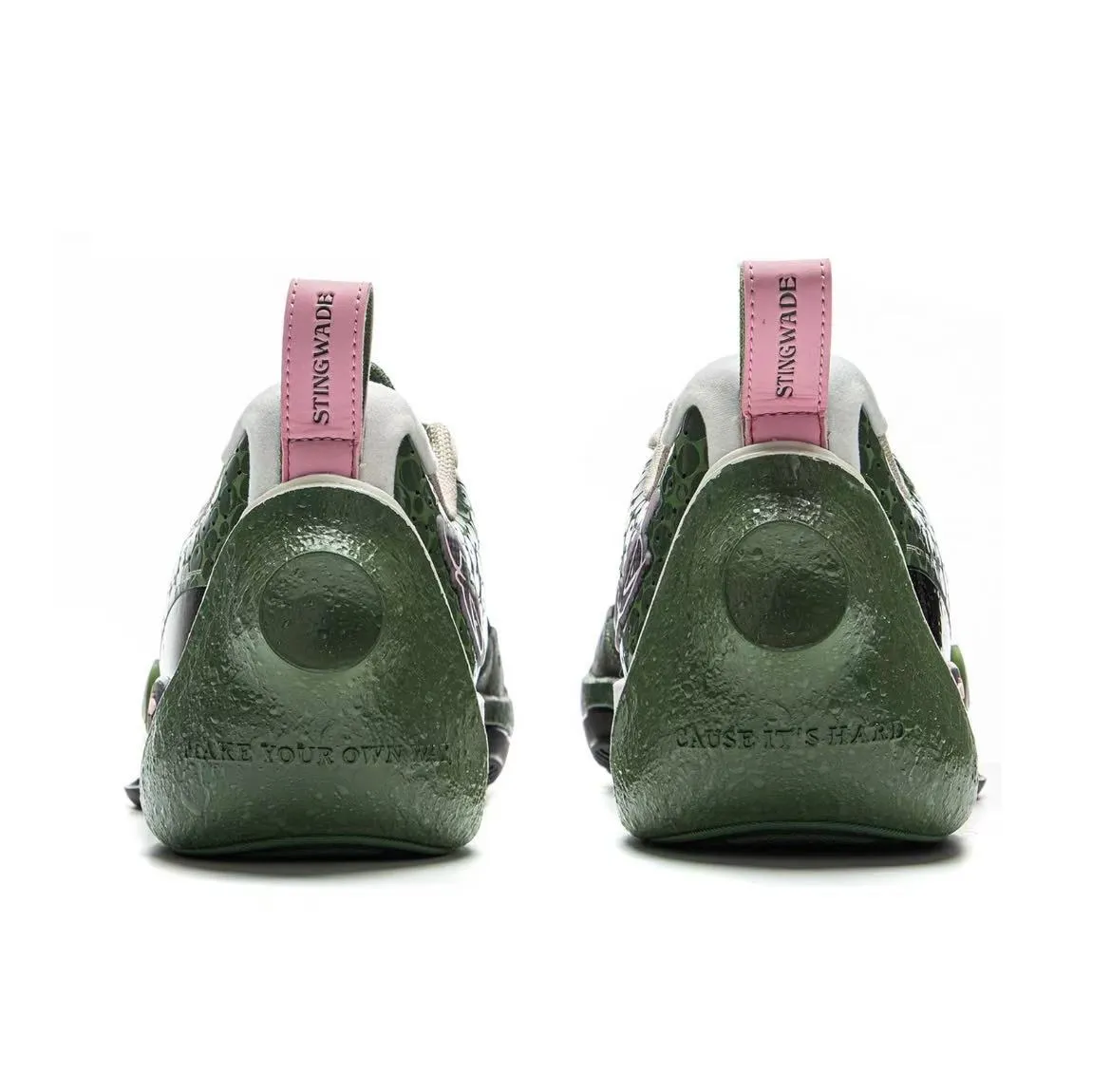 Advanced Technology Li-Ning Wade All City 13 - Green Manta