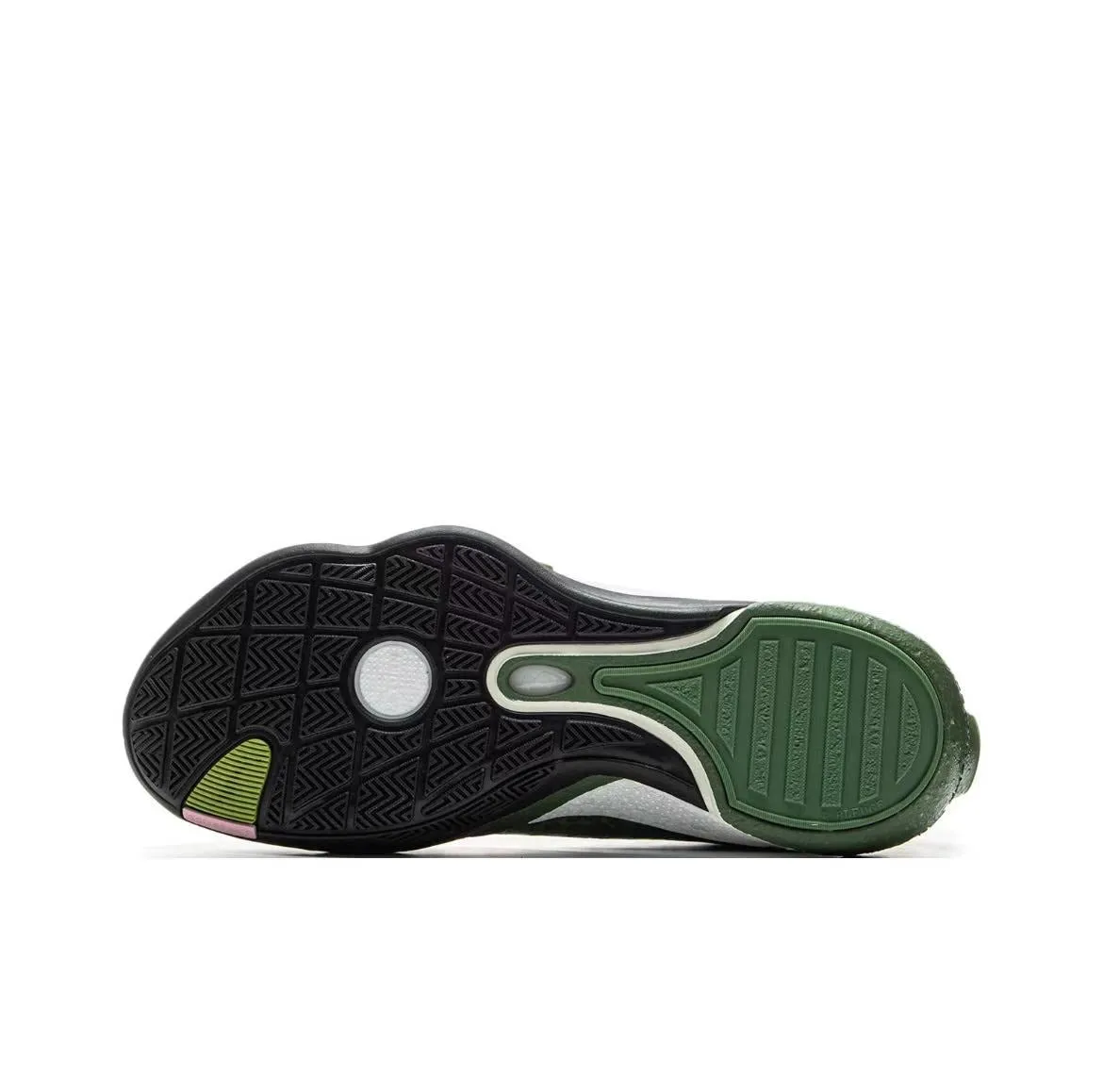 Li-Ning Wade All City 13 - Green Manta Comfort Tongue