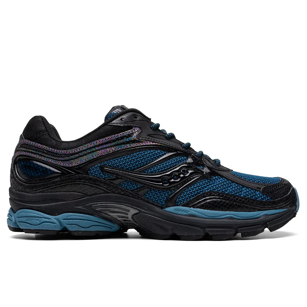 flexible - sole - design - adaptability shoes reduce fatigue Saucony Progrid Omni 9 - Black Glow S70934-3