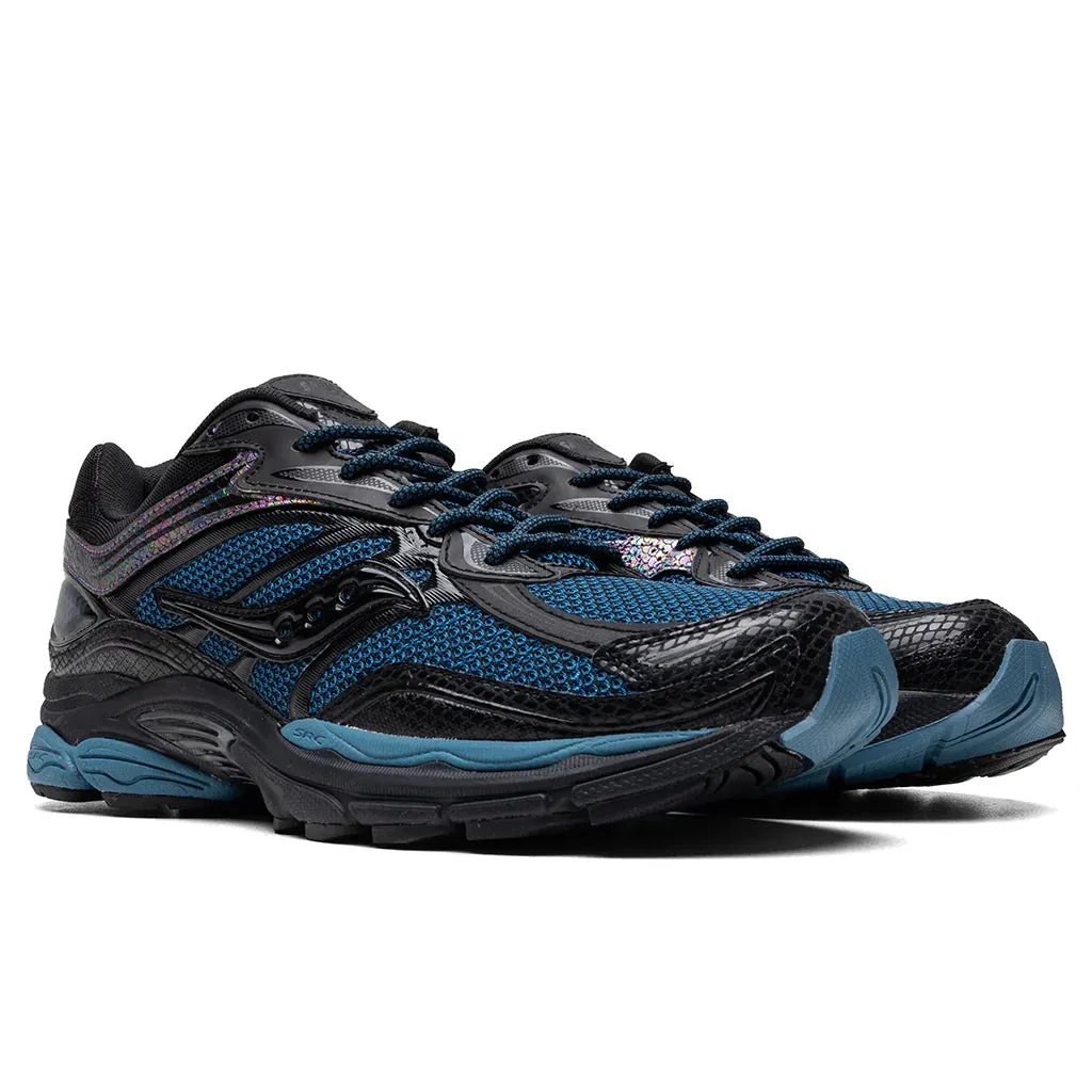 veteran running footwear Saucony Progrid Omni 9 - Black Glow S70934-3