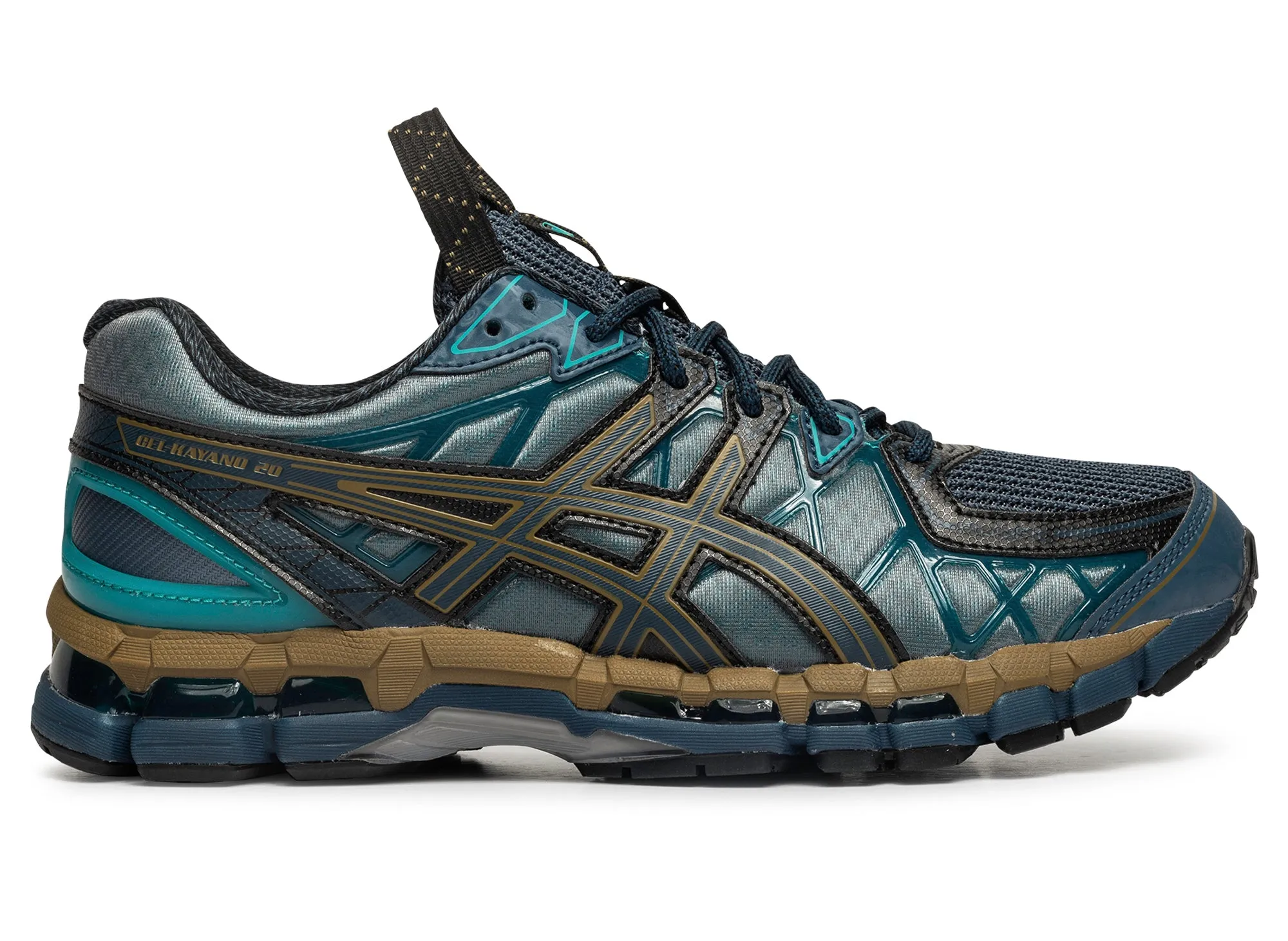 Asics x Kiko Kostadinov UB10-S Gel-Kayano 20 'Vintage Indigo / Sea Glass' Contoured Ankle Collar