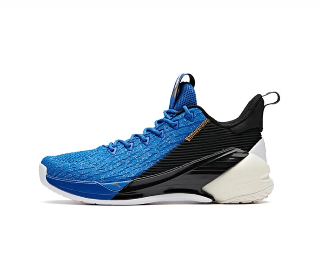 EVAOutsole Rocker sole geometry ??Men??Anta Klay Thompson Kt4 Final Low - Blue Hawk