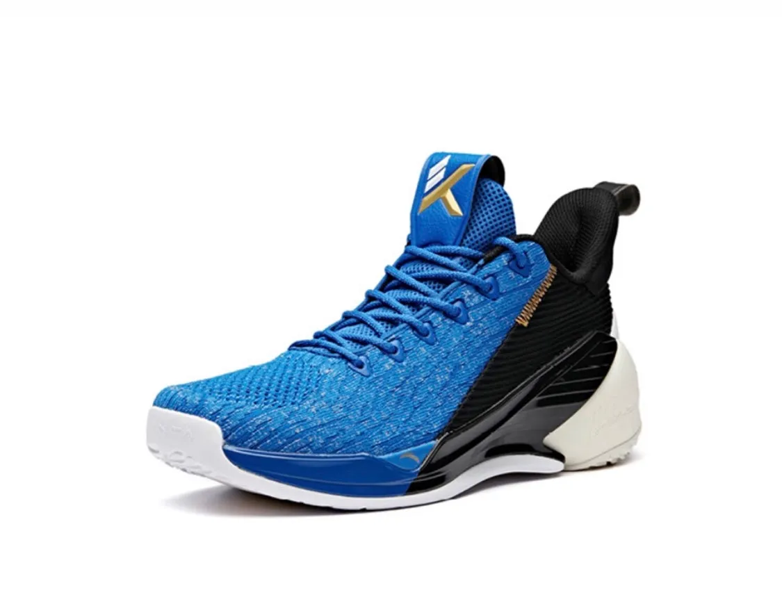 Adaptive Flex Notches ??Men??Anta Klay Thompson Kt4 Final Low - Blue Hawk