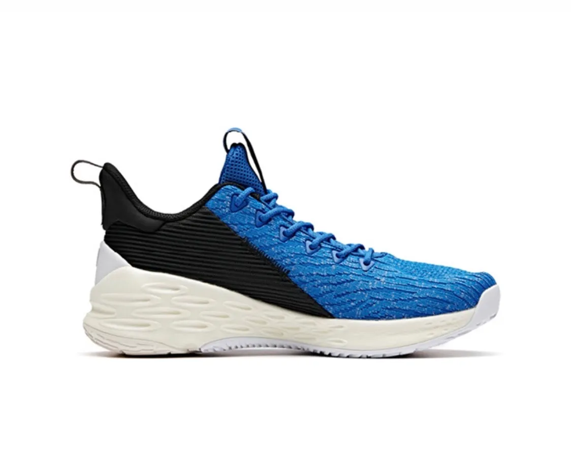 ??Men??Anta Klay Thompson Kt4 Final Low - Blue Hawk Abrasion Deflecting Overlays
