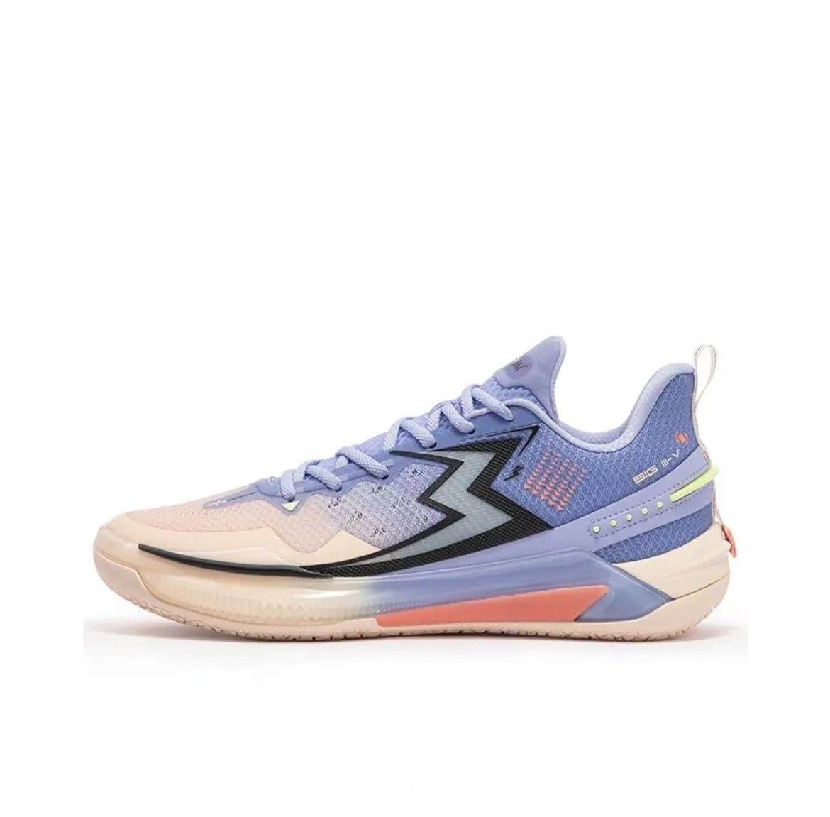 FlexibleMidsole 361?? Big3 5.0 Quick - Pink/Blue Mandarin Duck